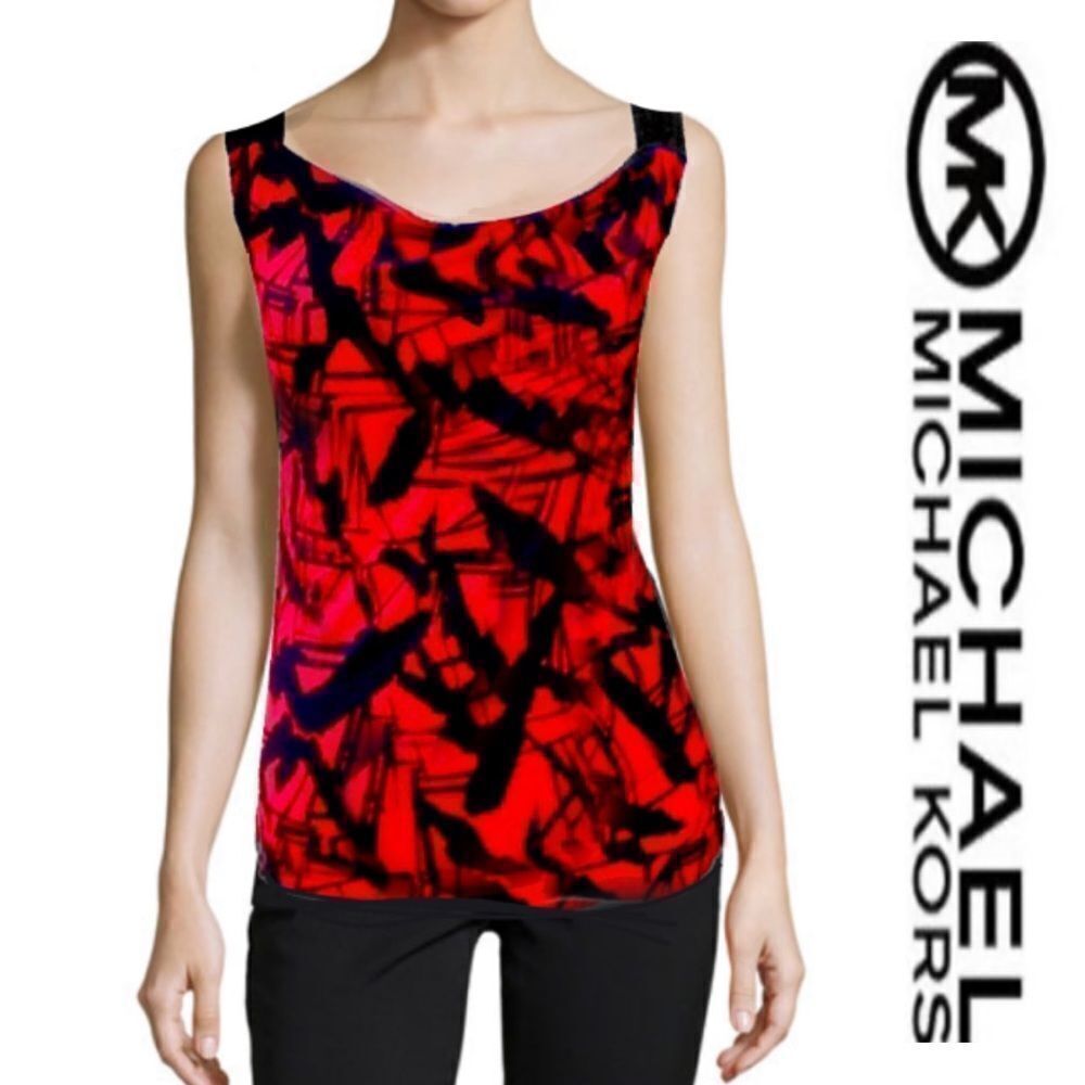Michael Kors Bandage Strap Tank